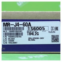 Servo MR J4 60A Mitsubishi
