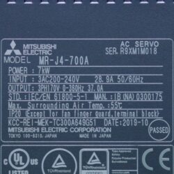 Servo MR-J4-700A Mitsubishi