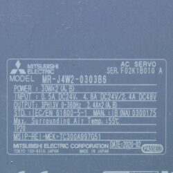 Servo MR J4W2 0303B6 Mitsubishi