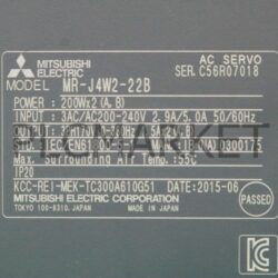 Servo MR J4W2 22B Mitsubishi 2