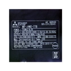 Servo MR J4W2 77B Mitsubishi