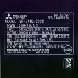 Servo MR J4W3 222B Mitsubishi 1