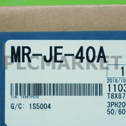 Servo-MR-JE-40A Servo-MR-JE-40A