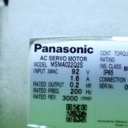 Servo MSMA022Q2S Panasonic 1