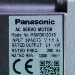 Servo MSMD012G1S Mitsubishi