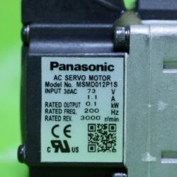 Servo MSMD012P1S Panasonic