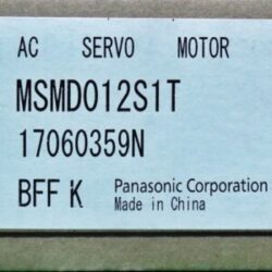 Servo MSMD012S1T Panasonic