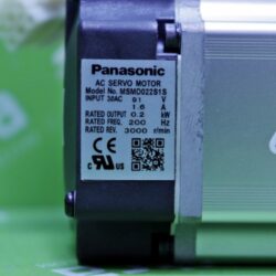 Servo MSMD022S1S Panasonic