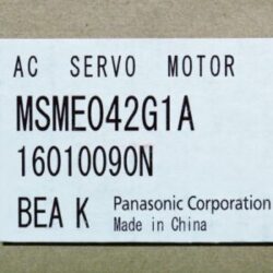 Servo MSME042G1A Panasonic