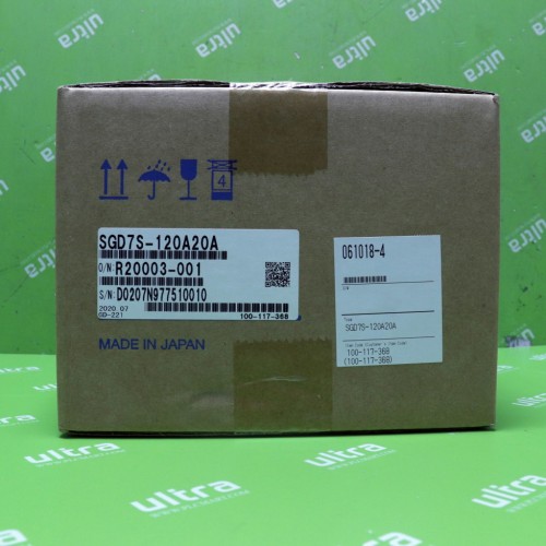 Servo SGD7S 120A20A yaskawa 1