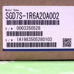 Servo SGD7S 1R6A20A yaskawa