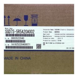 Servo SGD7S 5R5A20A yaskawa