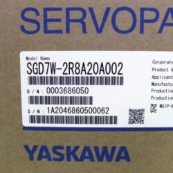 Servo SGD7W 2R8A20A yaskawa