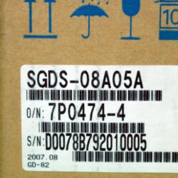 Servo SGDS 08A05A yaskawa 1