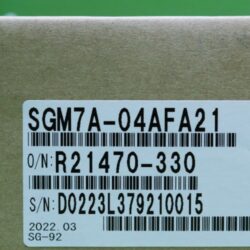 Servo SGM7A 04AFA21 yaskawa