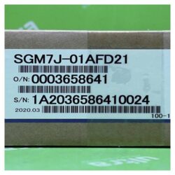 Servo SGM7J 01AFD21 yaskawa 1