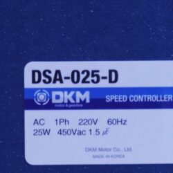 Speedcontroller DSA 025 D DKM 1