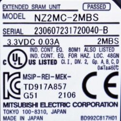 The nho NZ2MC 2MBS Mitsubishi 1
