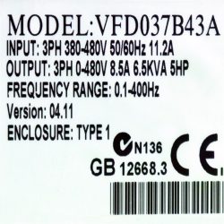 VFD037B43A