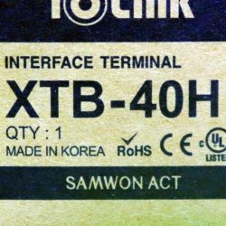 XTB 40H