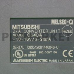 plc Q64DA Mitsubishi