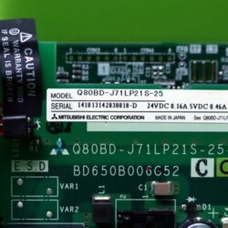 plc Q80BD J71LP21S 25 Mitsubishi