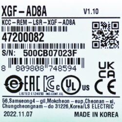 plc-XGF-AD8A