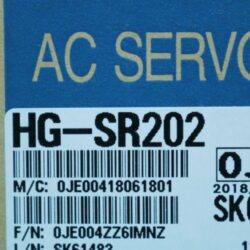 Servo Motor HG-SR202 Mitsubishi