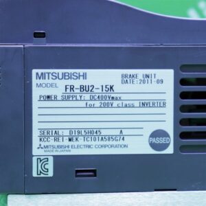 Bộ hãm (điện trở xả biến tần) 15KW Mitsubishi FR-BU2-15K