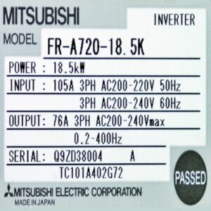 FR-A720-18.5K 