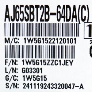 CC-LINK AJ65SBT2B-64DA Mitsubishi