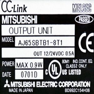 AJ65SBTB1-8T1 Mitsubishi CC Link