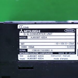 AJ65SBT-62DA CC-Link