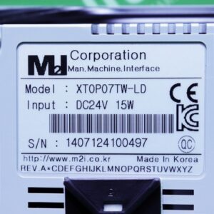 HMI XTOP07TW-LD M2I 7inch