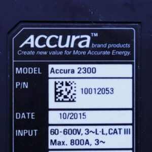 Đồng hồ đo điện kỹ thuật số ACCURA2300 ROOTECH
