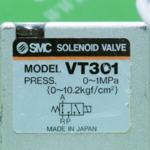 Van điện từ VT301 SMC 0~1MPa