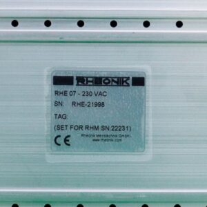 RHE07 RHEONIK Coriolis