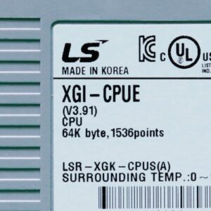 XGI-CPUE LS