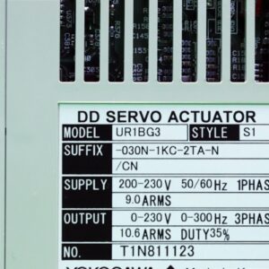 UR1BG3 Yokogawa DD Servo Actuator