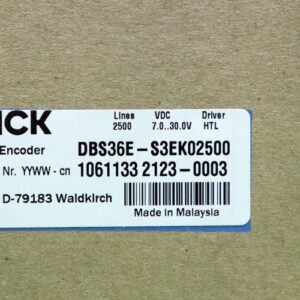DBS36E-S3EK02500 SICK
