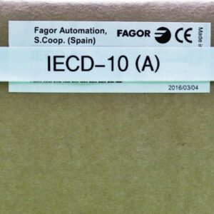 Cáp IECD-10 FAGOR