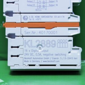 KL2889 BECKHOFF