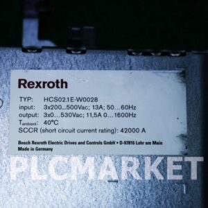 HCS02.1E-W0028 Rexroth