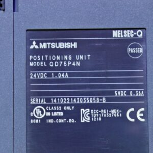 QD75P4N PLC Mitsubishi