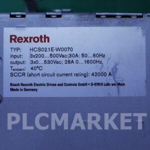 HCS02.1E-W0070 REXROTH