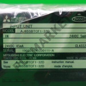 AJ65SBTCF1-32D Mitsubishi CC Link loại connector