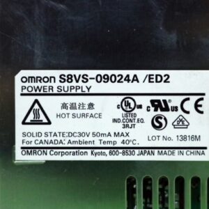 Bộ Nguồn Omron S8VS-09024A /ED2
