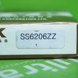 Vòng bi thép không gỉ SS6206ZZ Sê-ri SS SUS440C