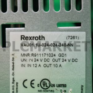VAU01.1U-024-024-240-NN Mô-đun nguồn REXROTH