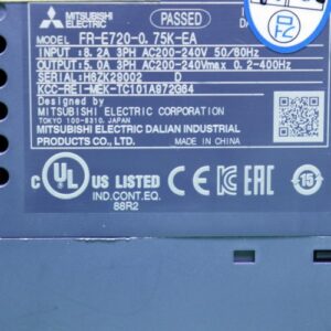 FR-E720-0.75K-EA Mitsubishi